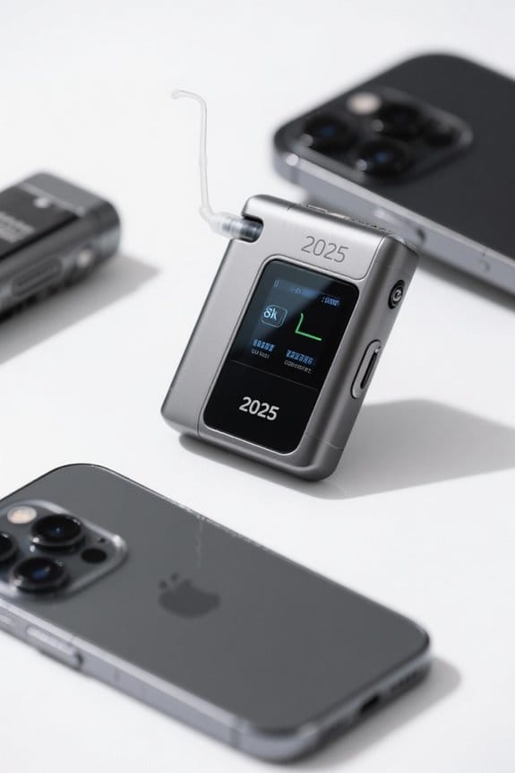 accuracy portability app connectivity