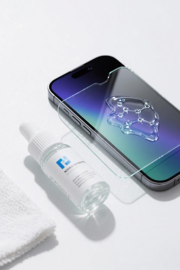 advanced liquid screen protection