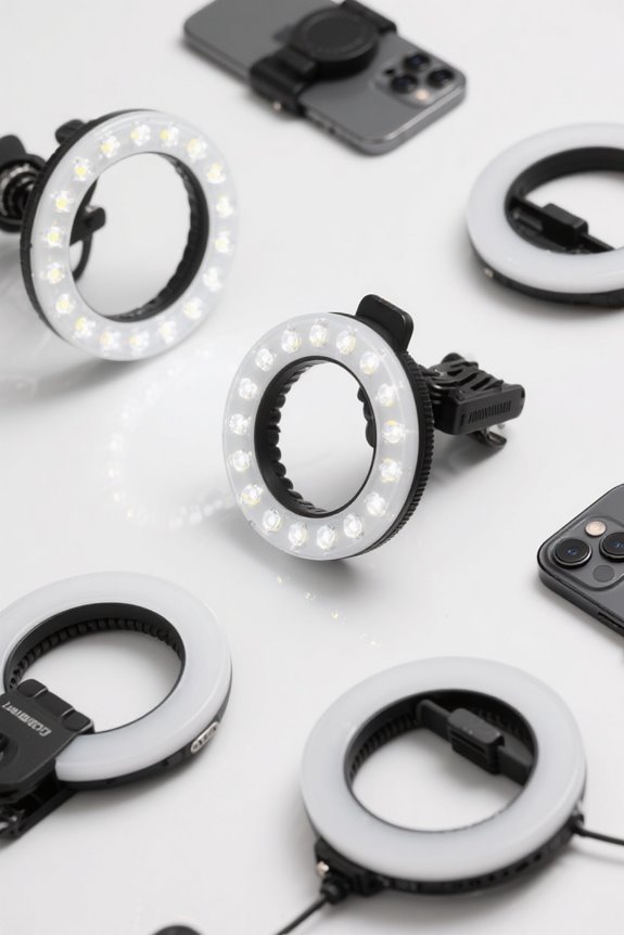 affordable versatile phone ring lights