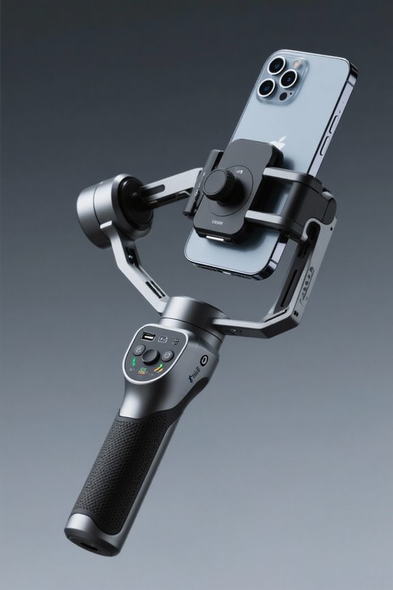 ai powered smartphone gimbal tracking