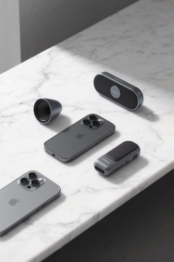 battery free sound amplification