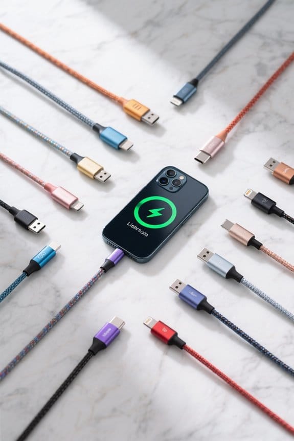 best lightning charging cables