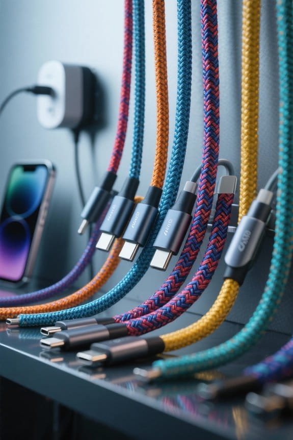 braided cable selection factors