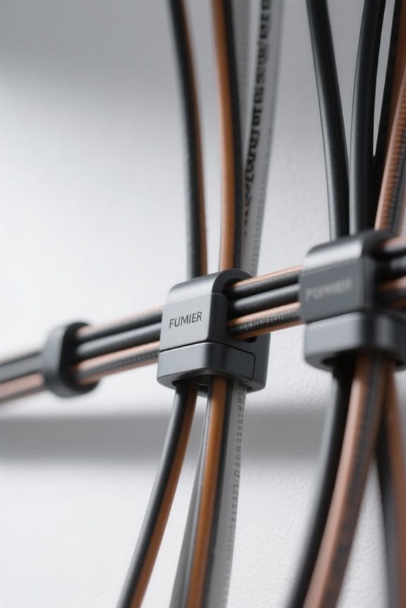 cable tie strap selection