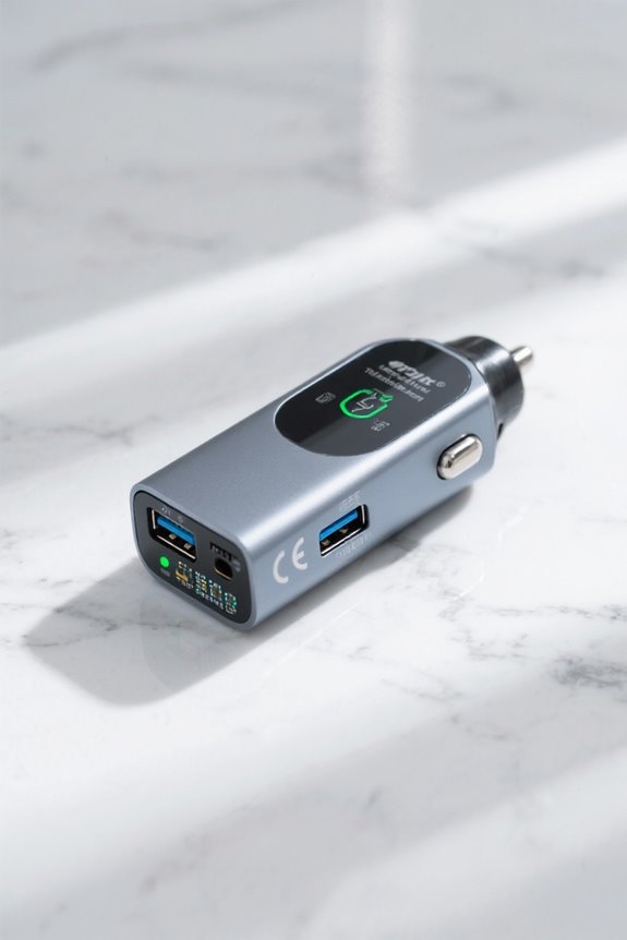 car charger voltage safety