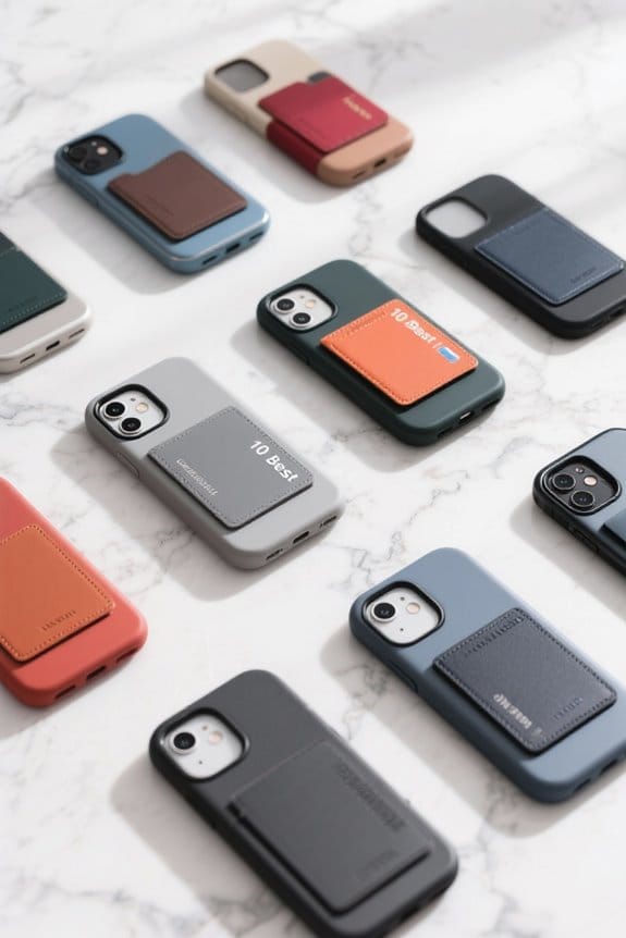 card holder phone cases