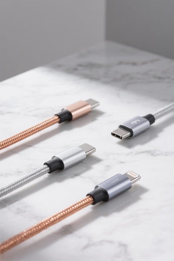 charging speed copper vs aluminum
