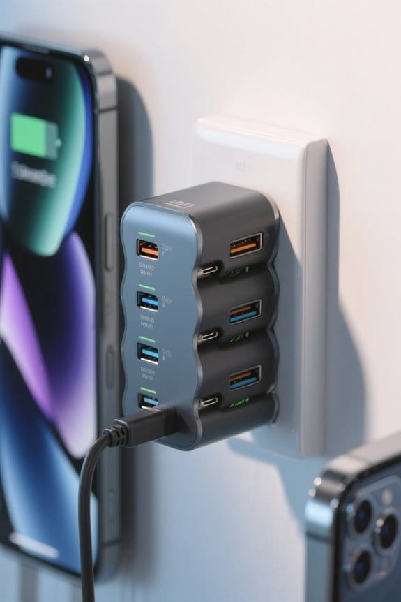 choosing a multi port charger