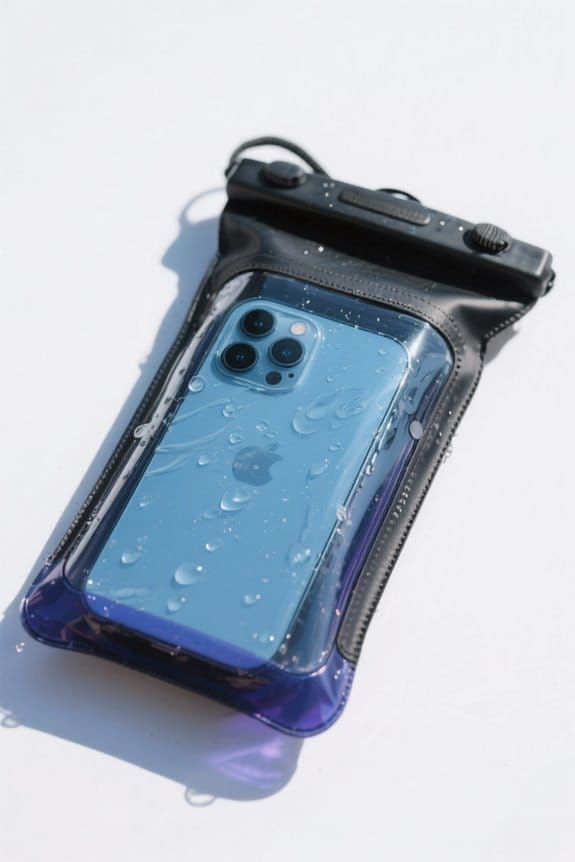 choosing a waterproof phone bag