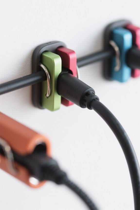choosing magnetic cable clips