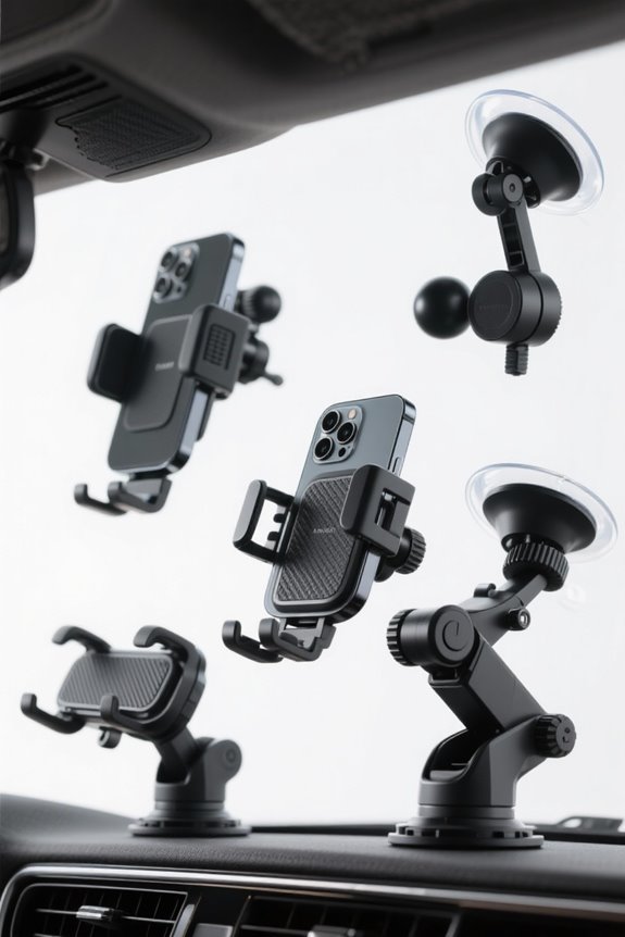 choosing suitable car mounts