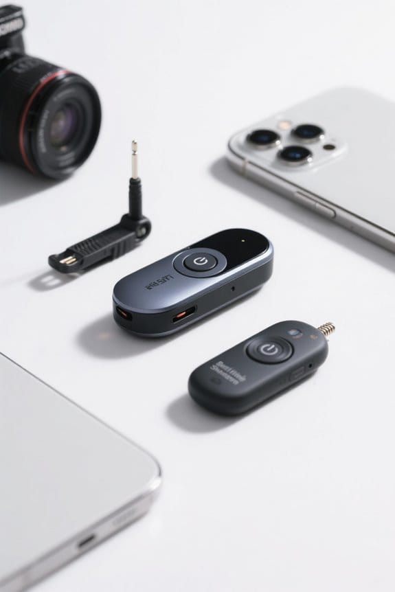 choosing wireless shutter remotes