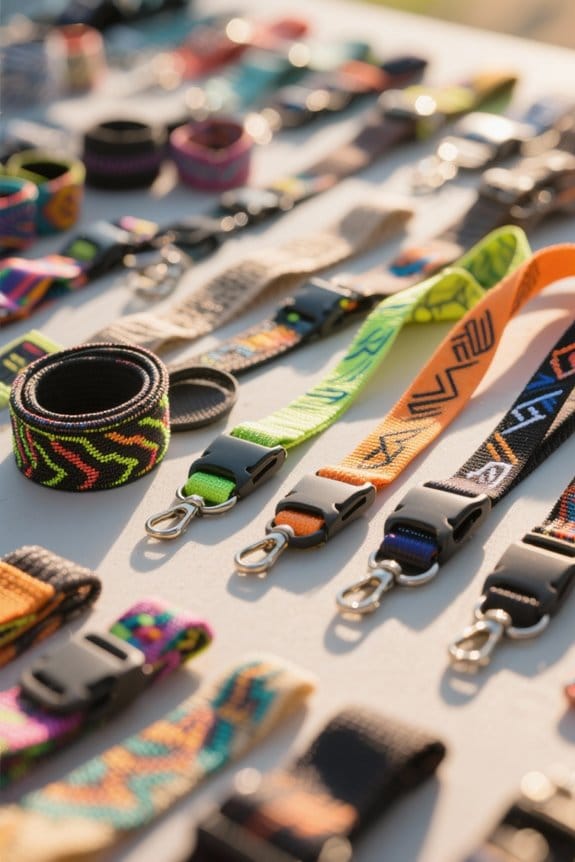 comfortable and convenient lanyards