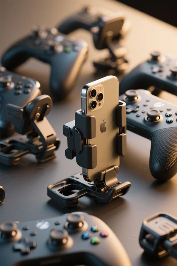 controller clip compatibility factors