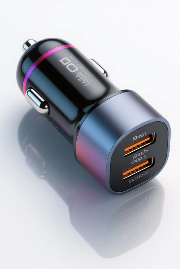 dual port charger considerations