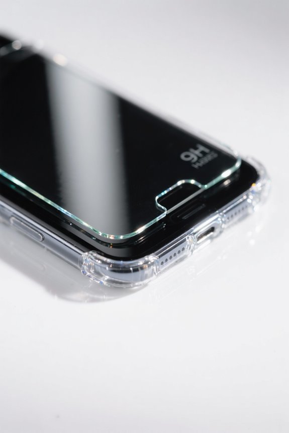 durable high clarity screen protection
