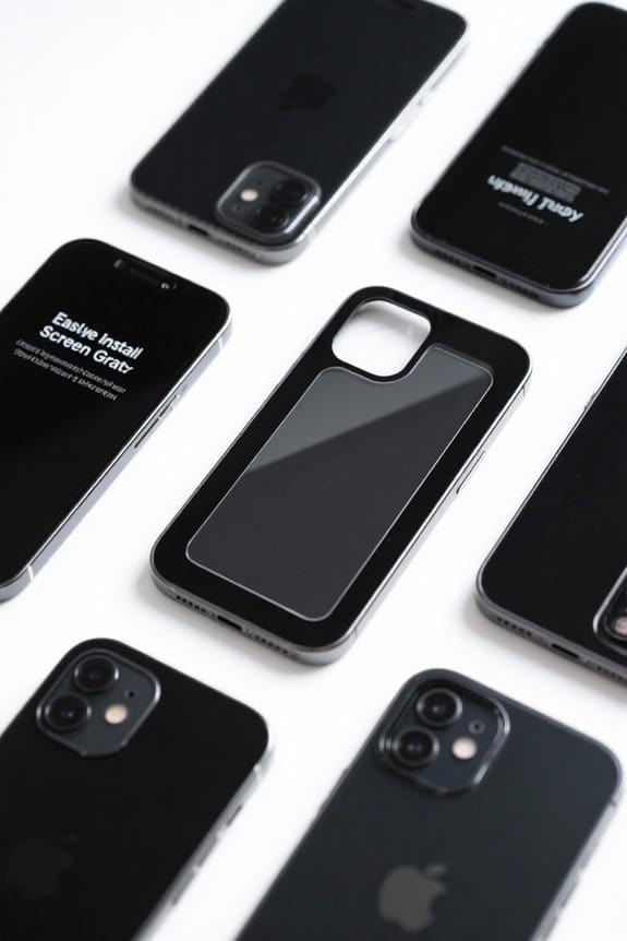 easy install screen protector
