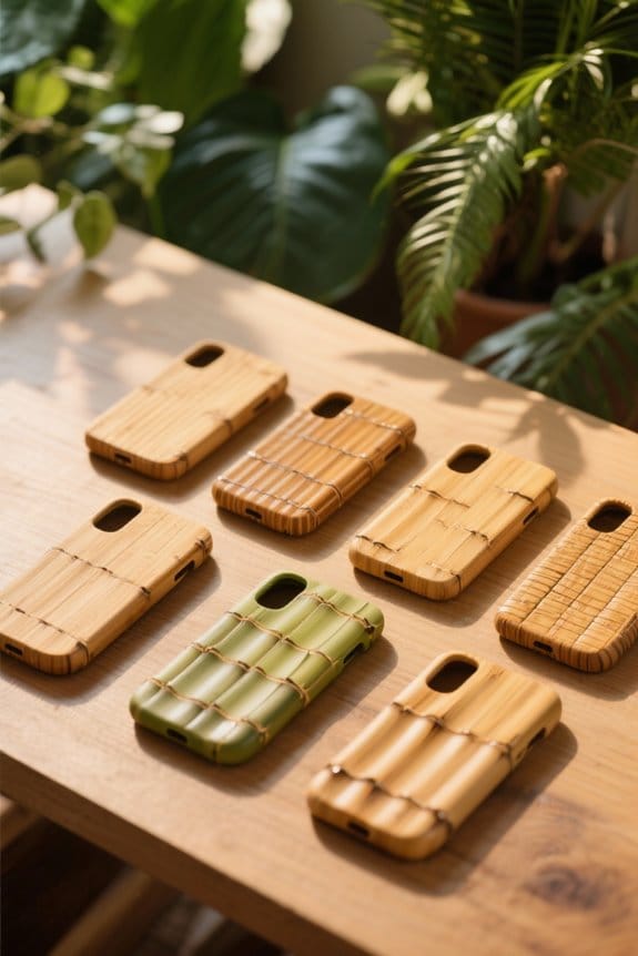 eco friendly bamboo phone cases