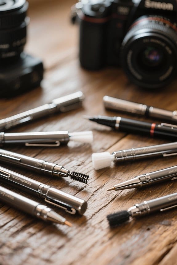 efficient portable lens cleaning