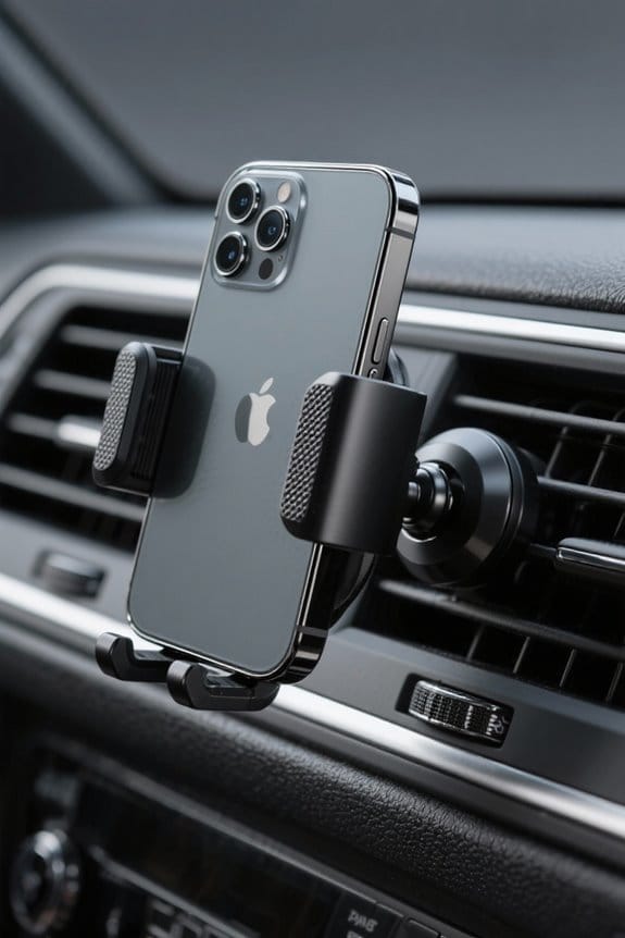 efficient secure vent mounts