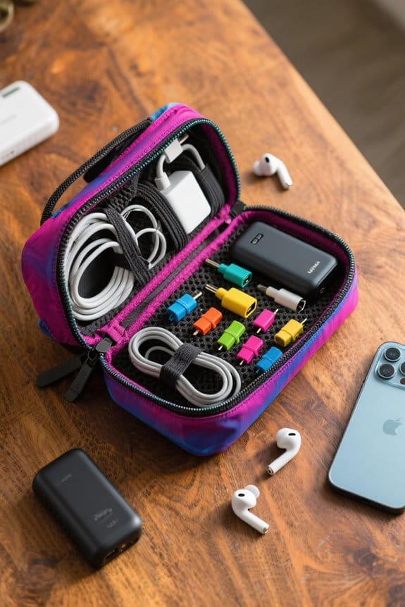 electronics organizer bags selection