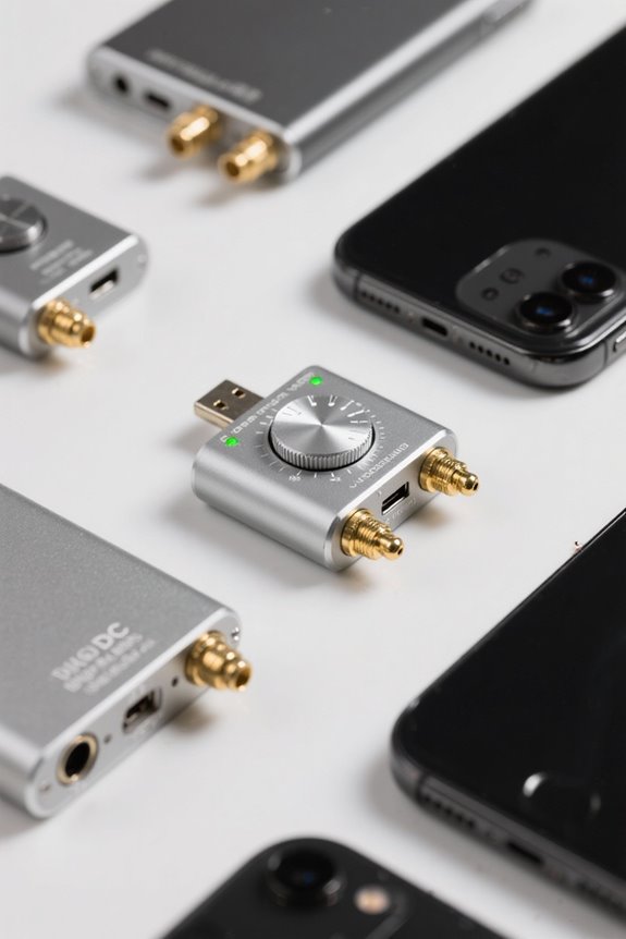 enhanced audio through dacs