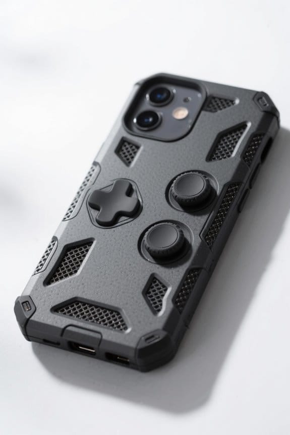 enhanced gaming button accessibility