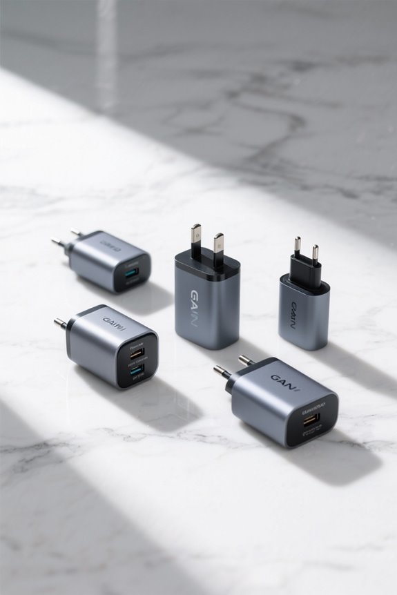 gallium nitride power adapters