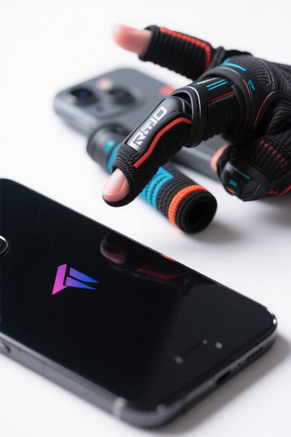 gaming finger sleeves considerations