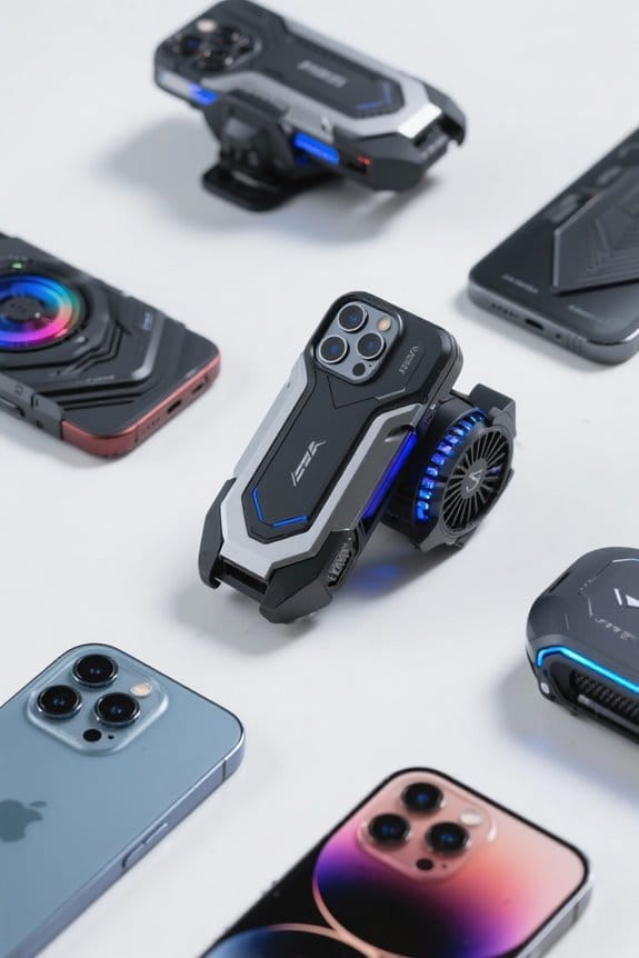 gaming phone cooler considerations