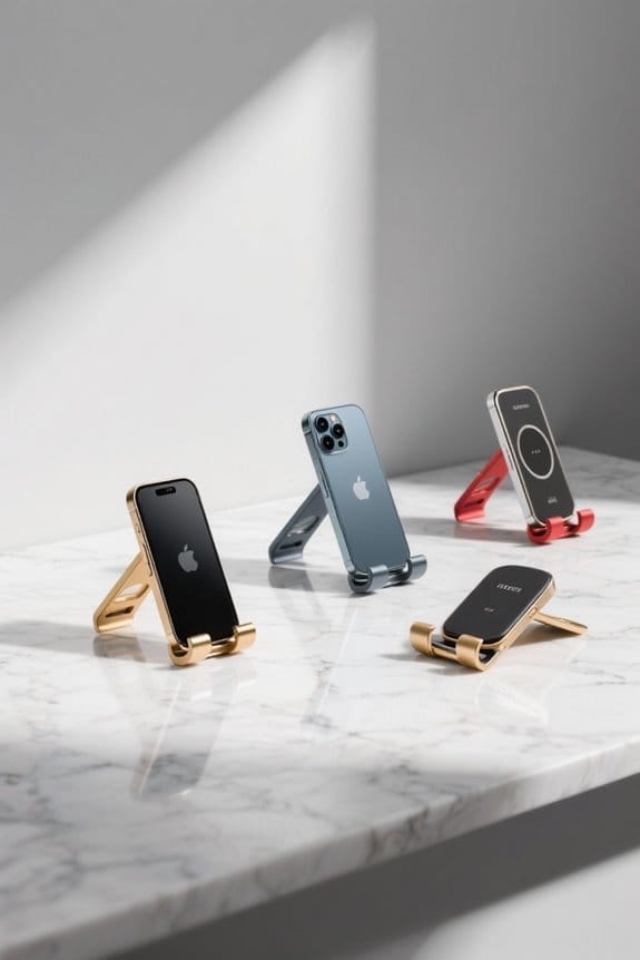 hands free workout phone holders