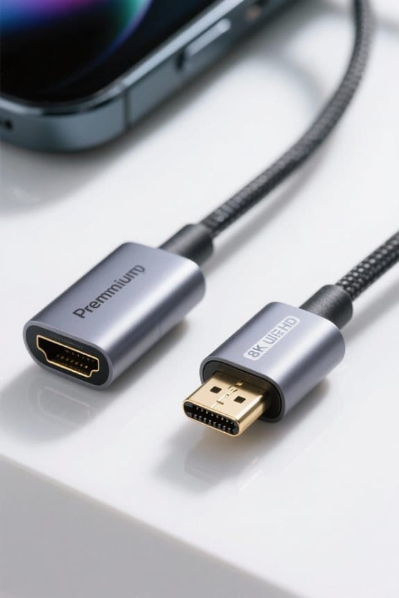 hdmi adapter cable considerations