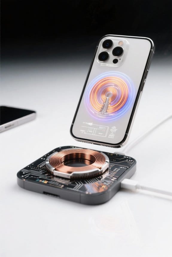 inductive charging energy loss