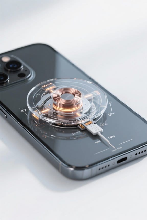 inductive charging speed factors