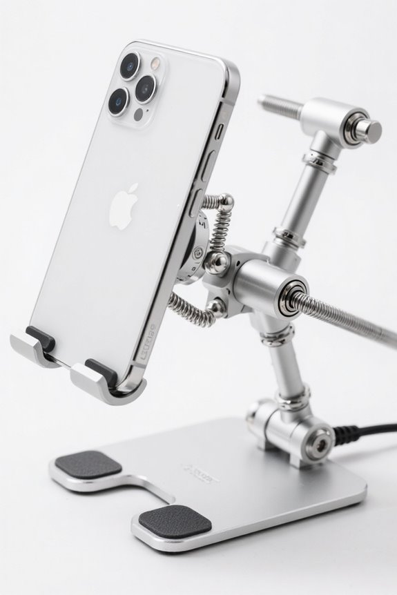 innovative adjustable phone stands
