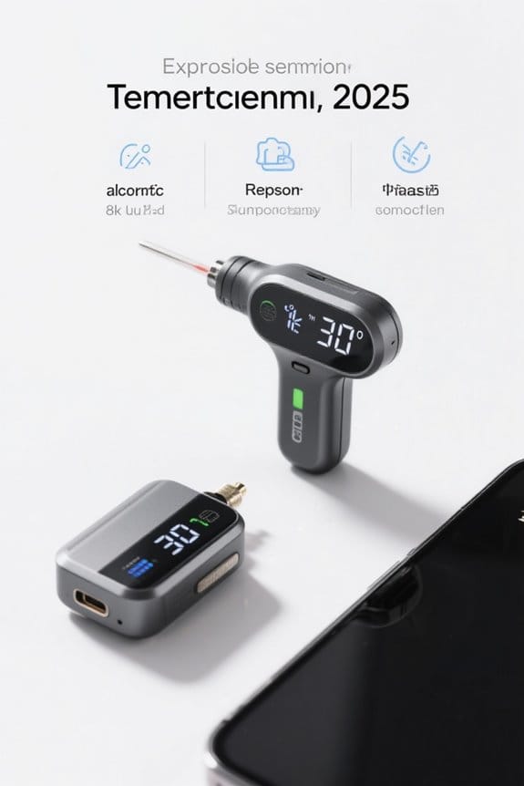 key factors for temperature sensors