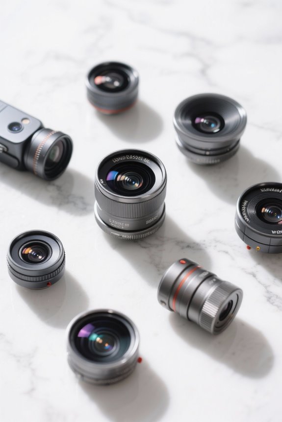 lens attachments affect photos