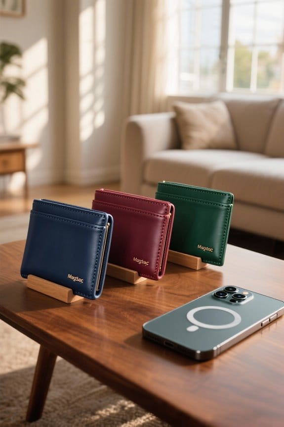 magsafe wallet selection criteria