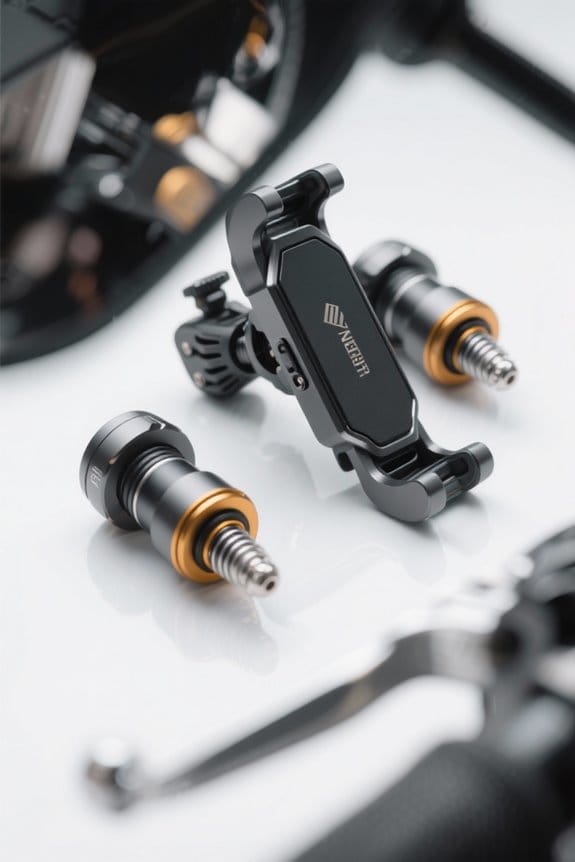 motorcycle phone mount considerations
