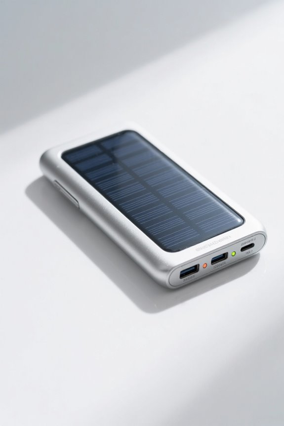 optimize solar charging conditions