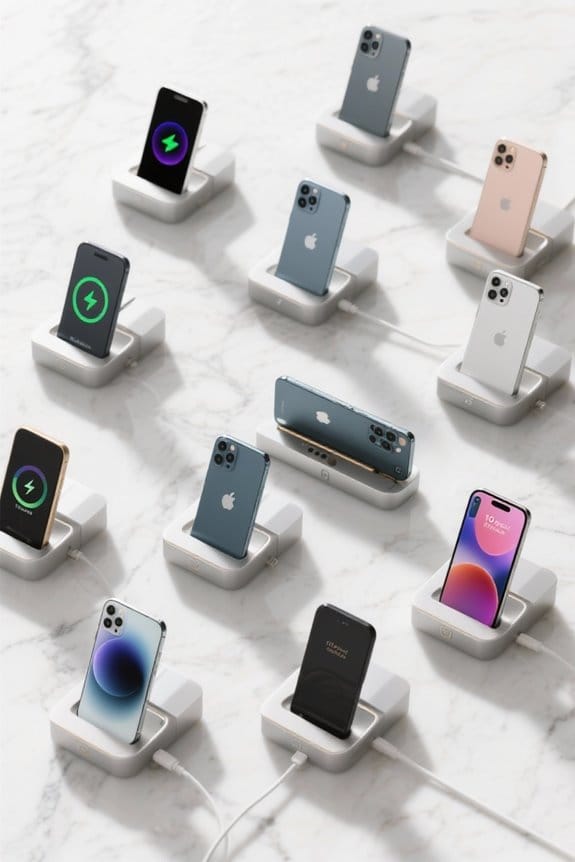 organize and charge devices