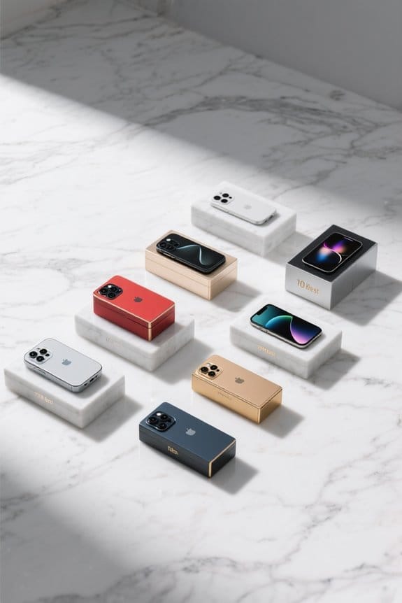 organized phone storage solutions