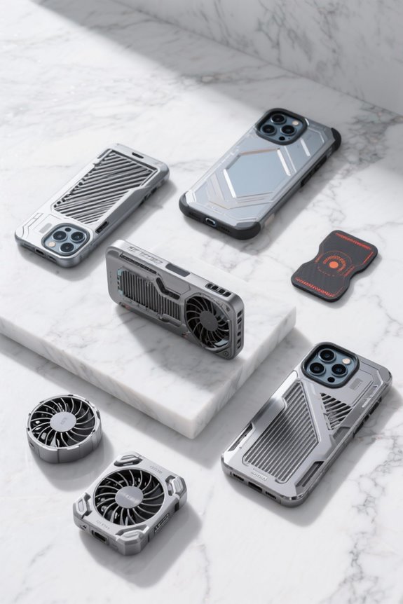 overheating prevention phone accessories