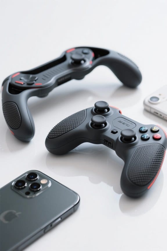 performance enhancing gaming grips
