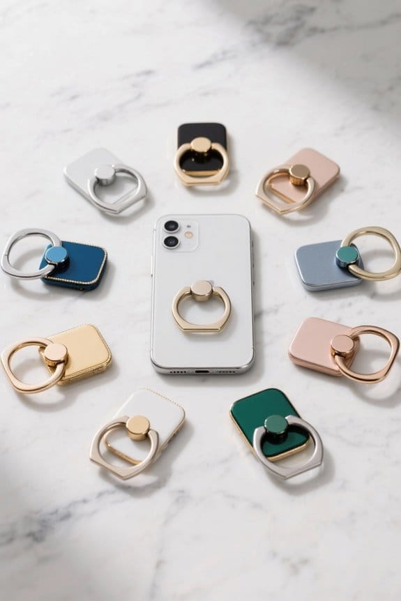 phone ring holder recommendations