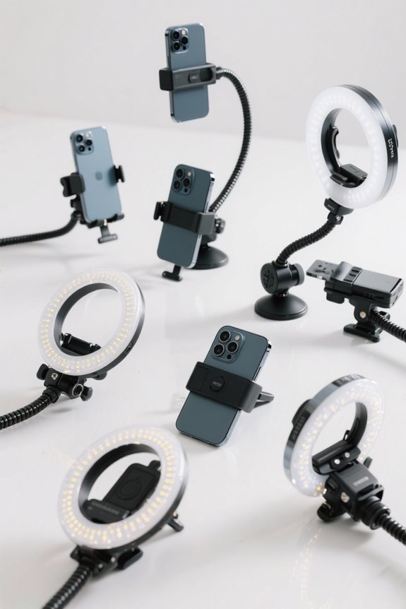 professional lighting for creators