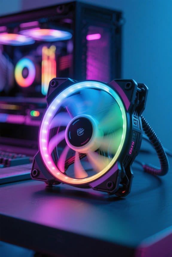 rgb fan selection factors