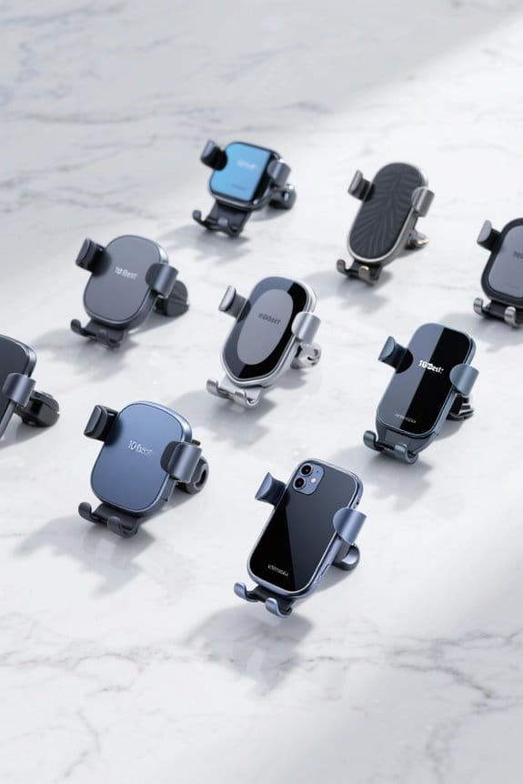 safe driving phone mounts