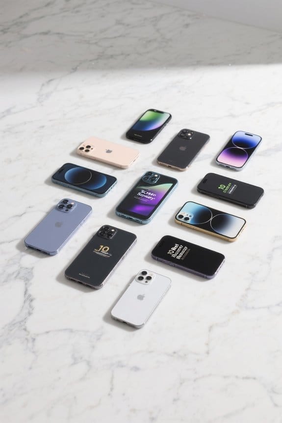 screen protector replacement options
