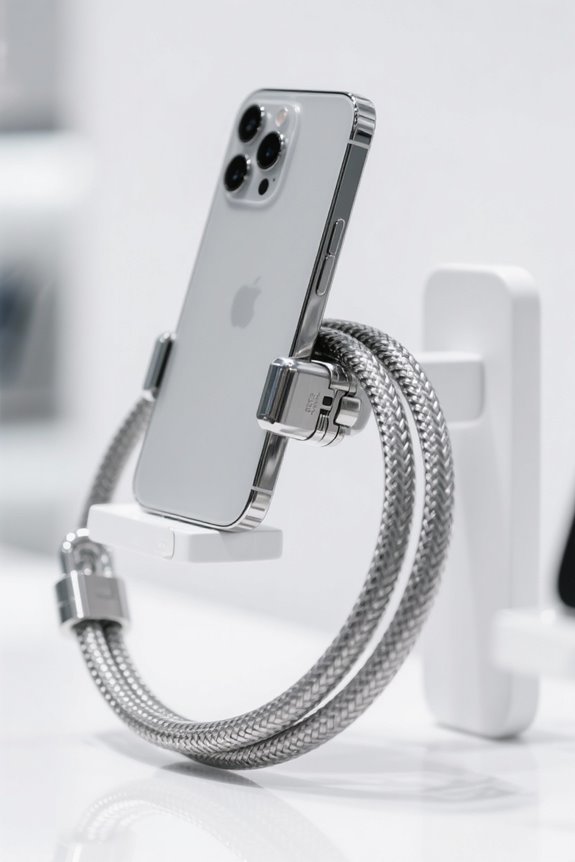 secure displays enhance retail safety